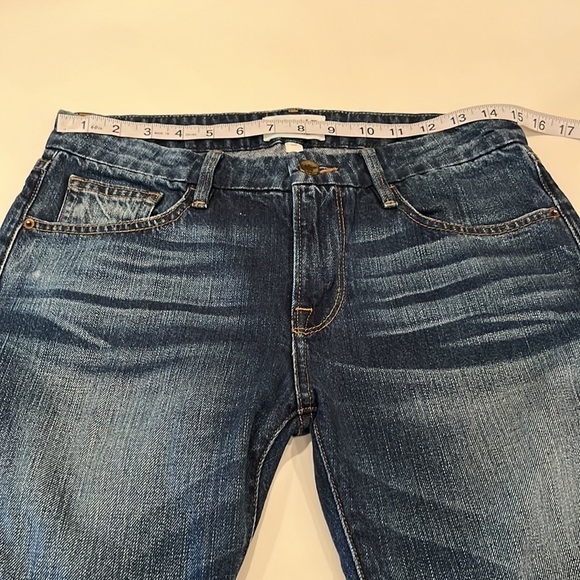Frame Denim Le Grand Garçon Size 25 - Picture 4 of 16